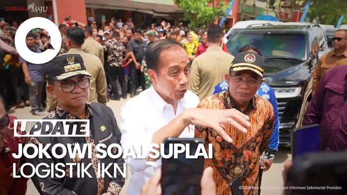 Video Jokowi Dorong UMKM Ikut Berkontribusi Suplai Logistik IKN