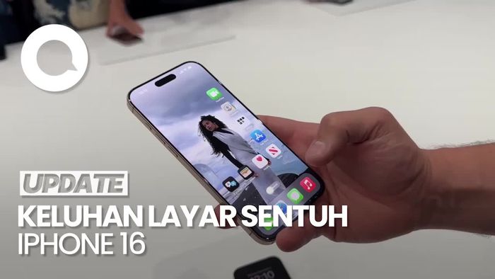 Video: Pengguna iPhone 16 Keluhkan Layar Sentuh Bermasalah