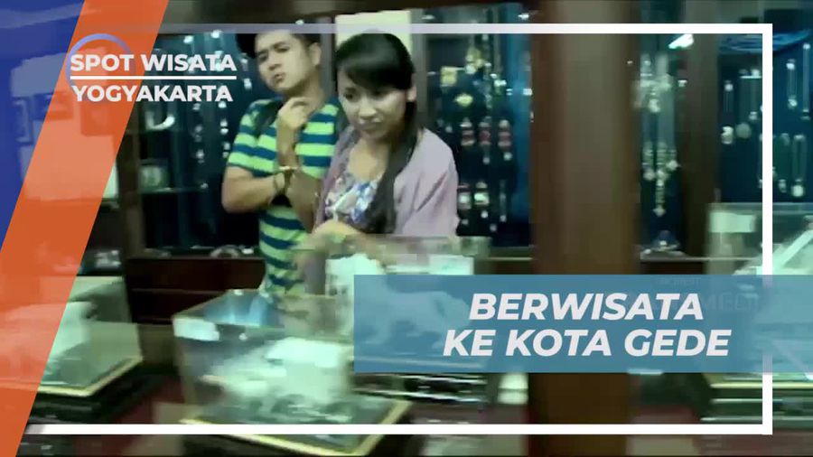 Mengunjungi Kerajinan Perak di Kota Gede, Yogyakarta