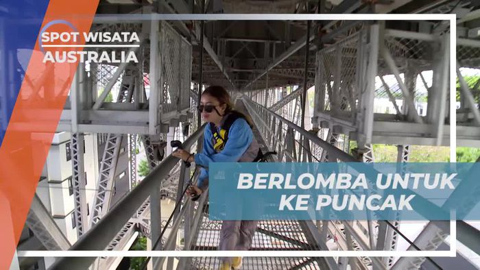 Berlari Menuju Puncak Story Bridge dengan Pemandangan Indah di Australia