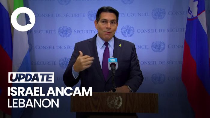 Video Ancaman Israel ke Lebanon Jika Solusi Diplomatik Gagal