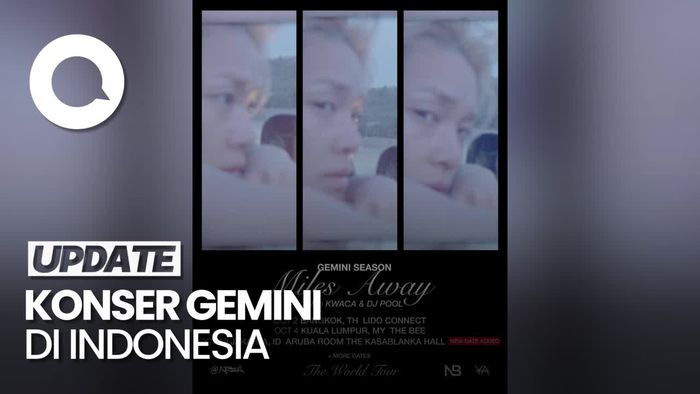 Video: Penyanyi R&B GEMINI Bakal Konser di Jakarta