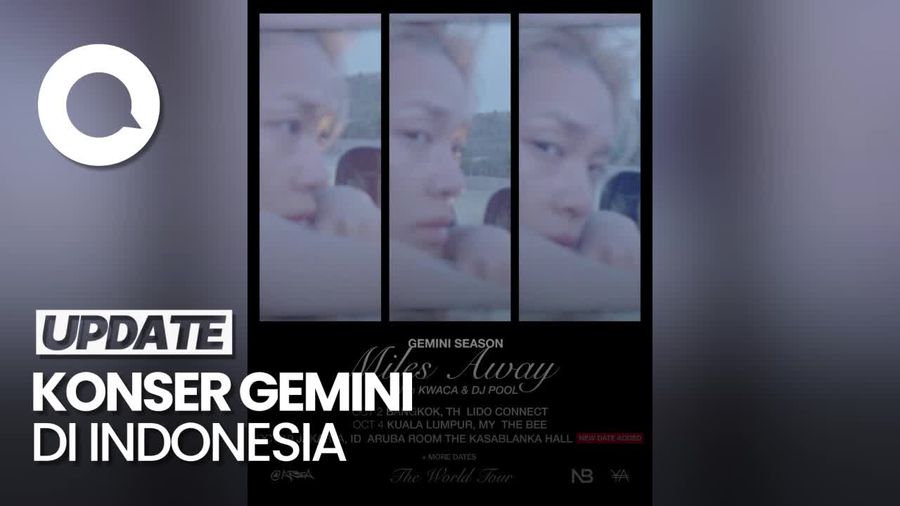 Video: Penyanyi R&B GEMINI Bakal Konser di Jakarta