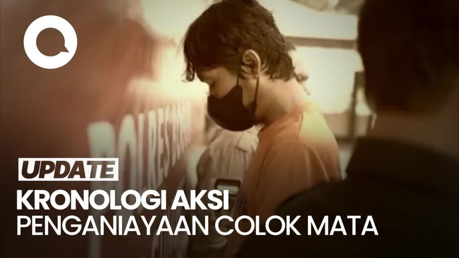 Video: Polisi Ungkap Kronologi Kasus Colok Mata di Gunung Putri
