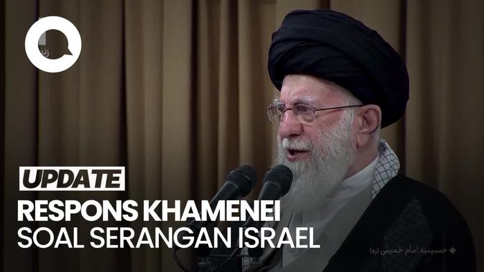 Video Pemimpin Iran Seusai 2 Komandan Terbunuh: Hizbullah Tak Akan Hancur!