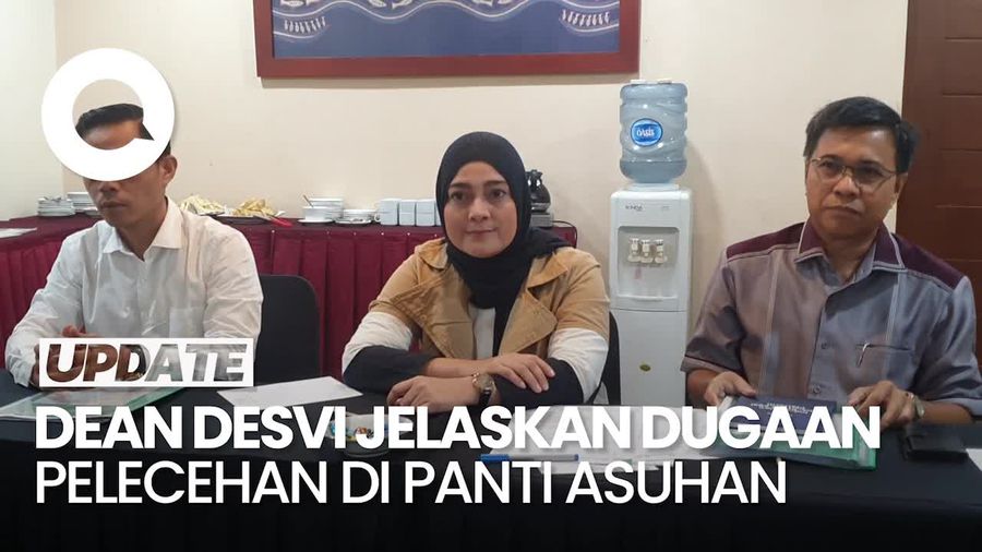 Video: Dean Desvi Ungkap Dugaan Modus Pelecehan Seksual di Panti Asuhan
