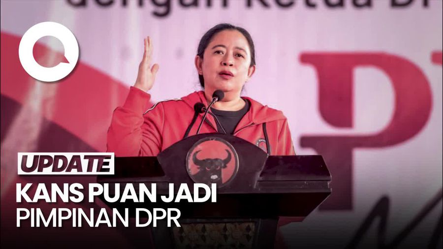 Video PDIP soal Calon Kuat Pimpinan DPR: Dilihat dari Pengalaman, ya Mbak Puan