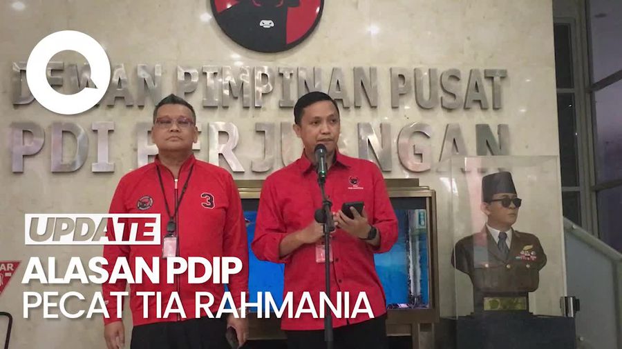 Video PDIP Pecat Anggota DPR Terpilih Tia Rahmania karena Penggelembungan Suara