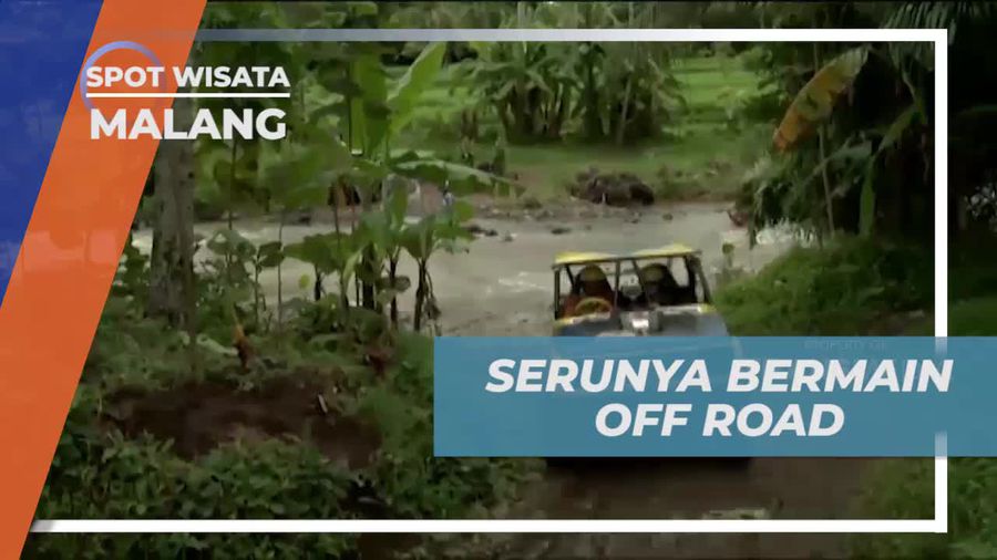 Menantang Diri Bermain Off Road di Kasembon, Kota Malang