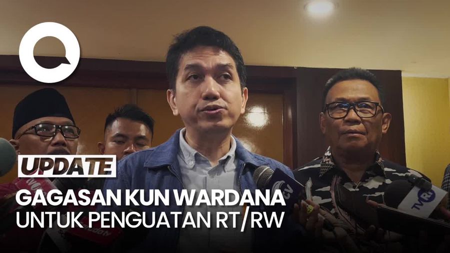Video: Kun Wardana Bakal Bentuk Community Center untuk Berdayakan RT/RW