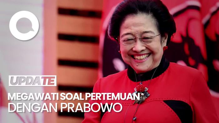 Video Megawati Disebut Tersenyum soal Rencana Pertemuan dengan Prabowo