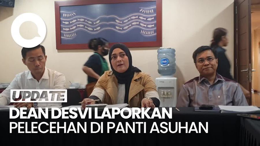Video: Laporan Dean Desvi soal Dugaan Pelecehan Seksual di Panti Asuhan