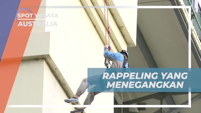 Menaklukkan Rappeling Menegangkan di Story Bridge, Australia