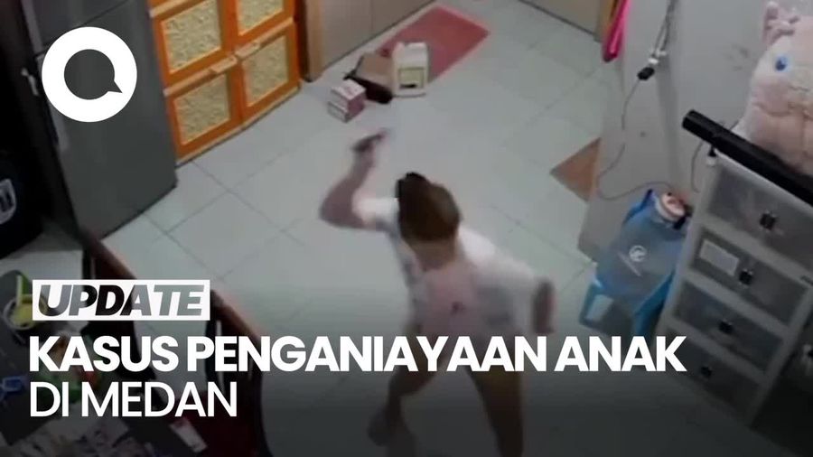 Video: Heboh Ibu Cambuk Anak Umur 6 Tahun Gegara Stiker Hilang