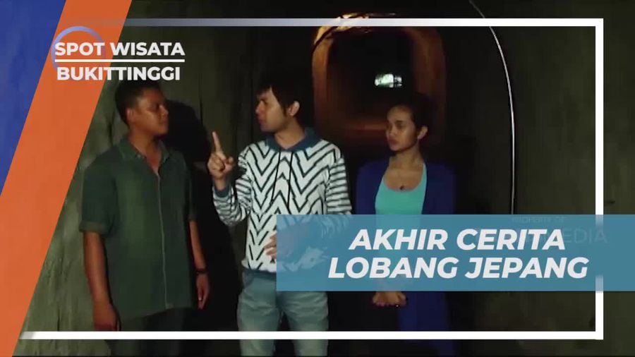 Menemukan Akhir dari Perjalanan di Lobang Jepang, Bukittinggi