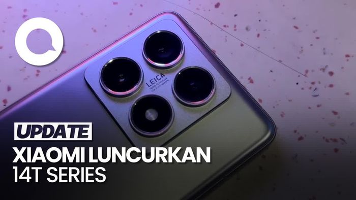 Video: Xiaomi 14T Series Resmi Diluncurkan, Kapan Hadir di Indonesia?
