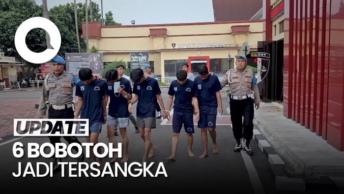 Video: 6 Orang Jadi Tersangka Pengeroyokan Steward Laga Persib vs Persija