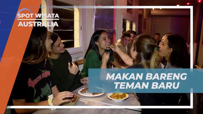 Makan Bersama Teman Baru di Eat Street Northshore, Australia