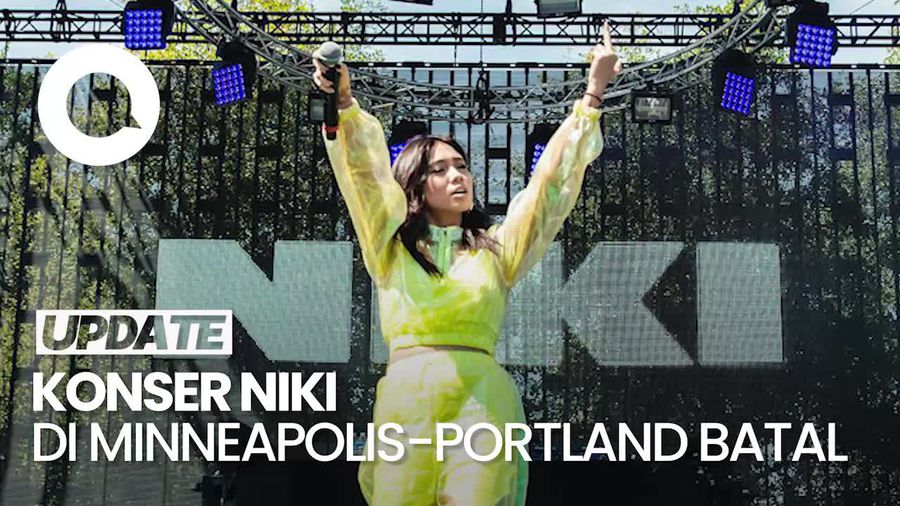 Video: Penjualan Tiket Tak Sesuai Target, Konser NIKI di 2 Kota AS Batal