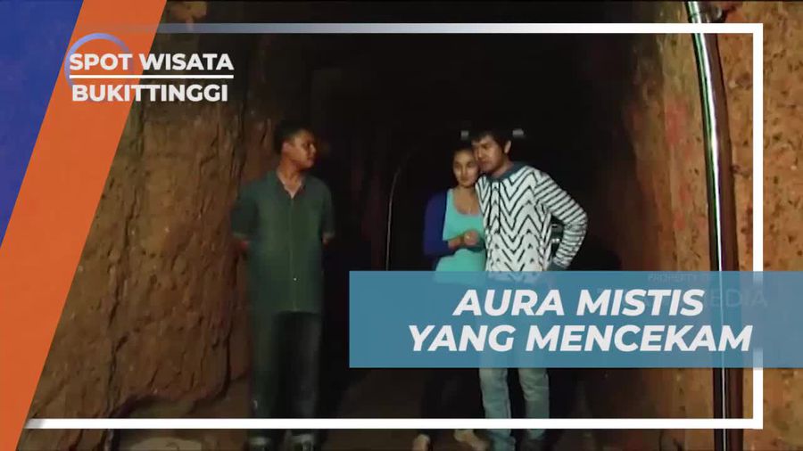 Mengungkap Aura Mistis di Ruang Pembantaian Lobang Jepang, Bukittinggi