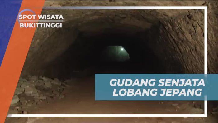 Mengunjungi Gudang Senjata Lobang Jepang di Bukittinggi