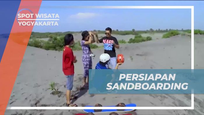 Bersiap untuk Tantangan Sandboarding di Gumuk Pasir Parangkusumo, Yogyakarta