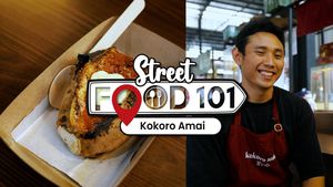 Sensasi Baru Santap Ubi Cilembu