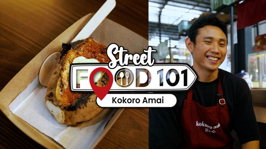 Sensasi Baru Santap Ubi Cilembu