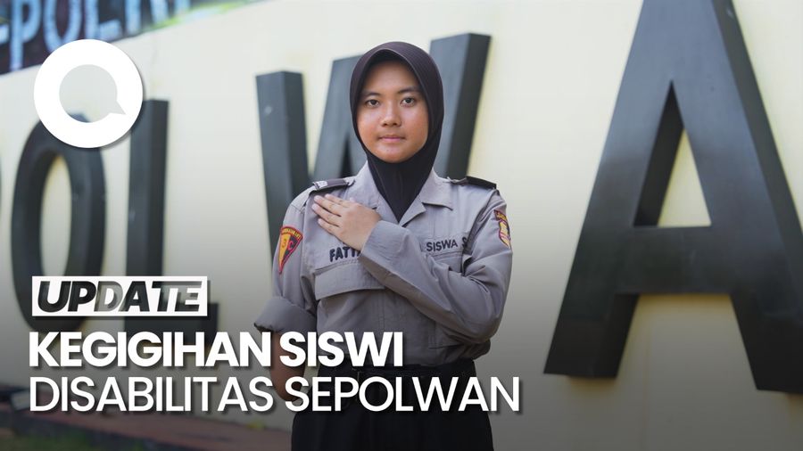 Video Kisah Fatia: Disabilitas Tak Halangi Impian Jadi Polwan Video Kisah Fatia: Disabilitas Tak Halangi Impian Jadi Polwan