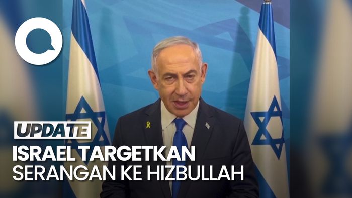 Video PM Israel: Kami Memberikan Pukulan Terhadap Hizbullah