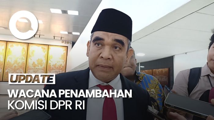 Video Sekjen Gerindra Bicara Wacana Penambahan Komisi di DPR