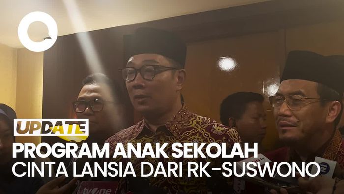 Video: RK Janjikan Program Sahabat Lansia agar Jakarta Lebih Humanis