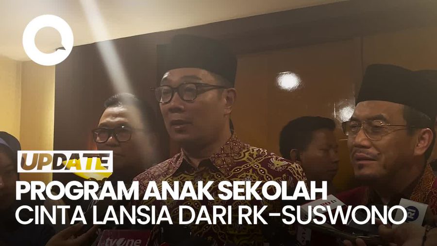 Video: RK Janjikan Program Sahabat Lansia agar Jakarta Lebih Humanis