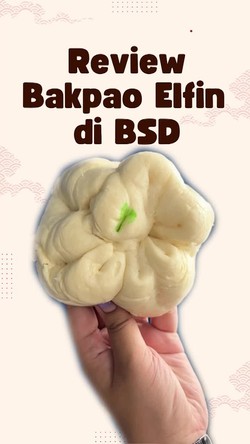 Video: Review Bakpao Elfin: Ukuran Jumbo, Isi Melimpah, Pembeli Dijamin Untung!