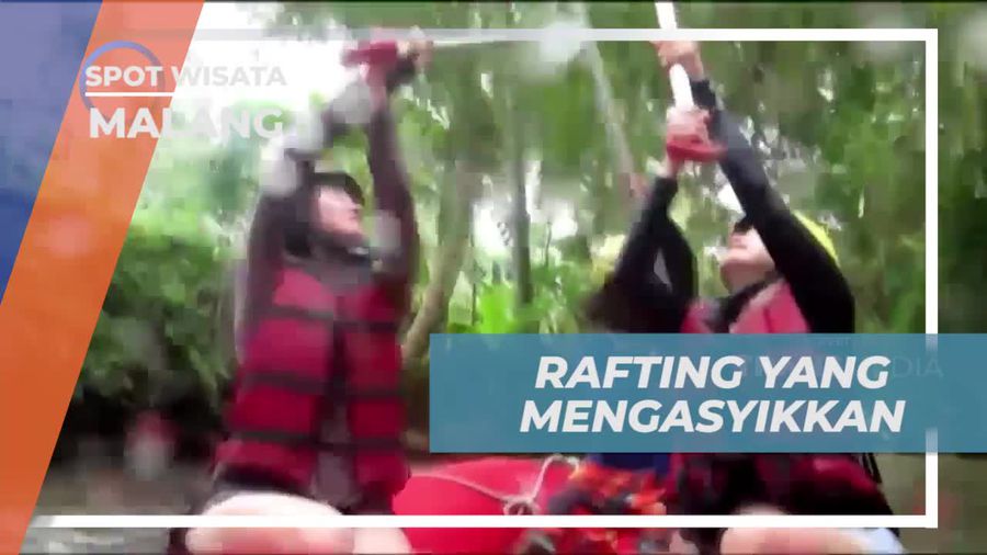 Rasakan Keseruan Rafting Menaklukan Jeram di Kasembon, Kota Malang