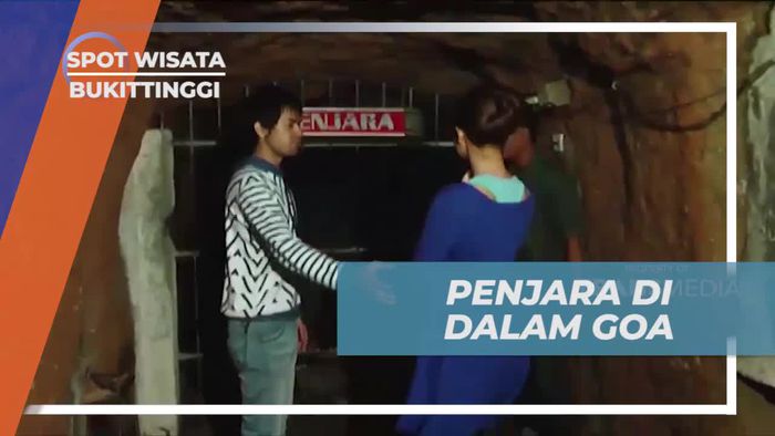 Menjelajahi Penjara Bawah Tanah di Lobang Jepang, Bukittinggi