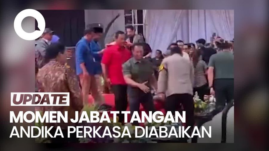 Video Viral Kapolda-Pj Gubernur Jateng Abaikan Jabat Tangan Andika Perkasa
