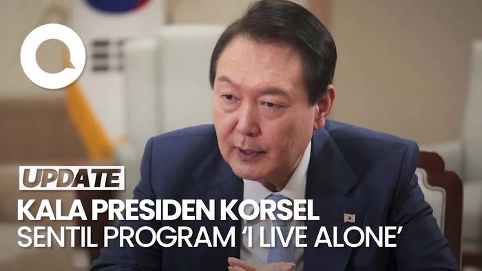 Video: Angka Pernikahan Rendah, Presiden Korsel Diduga Sentil Program I Live Alone