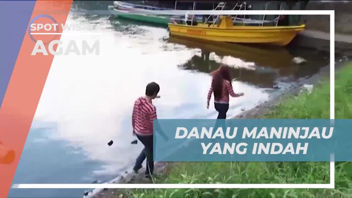 Menikmati Keindahan Danau Maninjau dengan Speed Boat di Agam