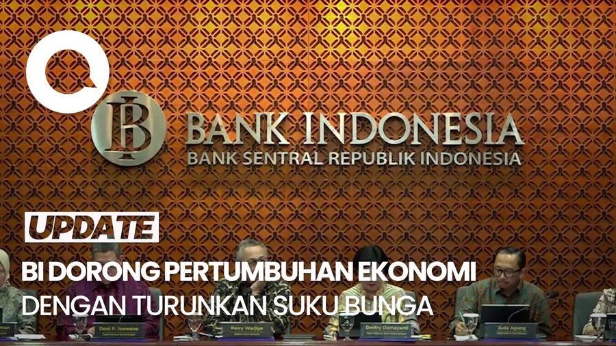 BI Rate 6%: Pertahankan Stabilitas, Perkuat Pertumbuhan Ekonomi
