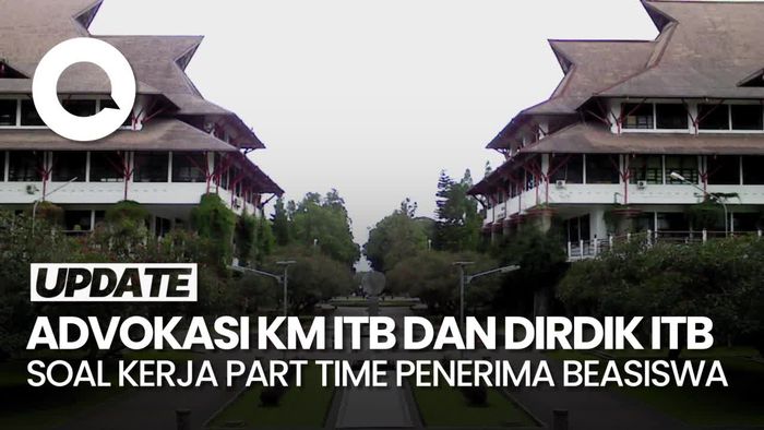 Video: Hasil Pertemuan KM dan Dirdik ITB soal Penerima Keringanan UKT Wajib Kerja Paruh Waktu