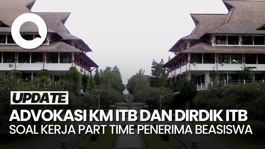 Video: Hasil Pertemuan KM dan Dirdik ITB soal Penerima Keringanan UKT Wajib Kerja Paruh Waktu