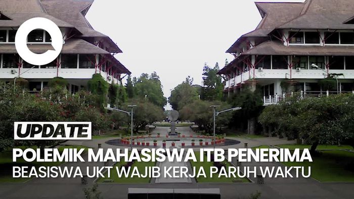 Video: Polemik Mahasiswa ITB Penerima Beasiswa UKT Diwajibkan Kerja Paruh Waktu