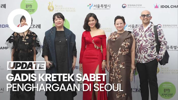 Video: Pidato Dian Sastro-Kamila Andini di Seoul International Drama Awards 