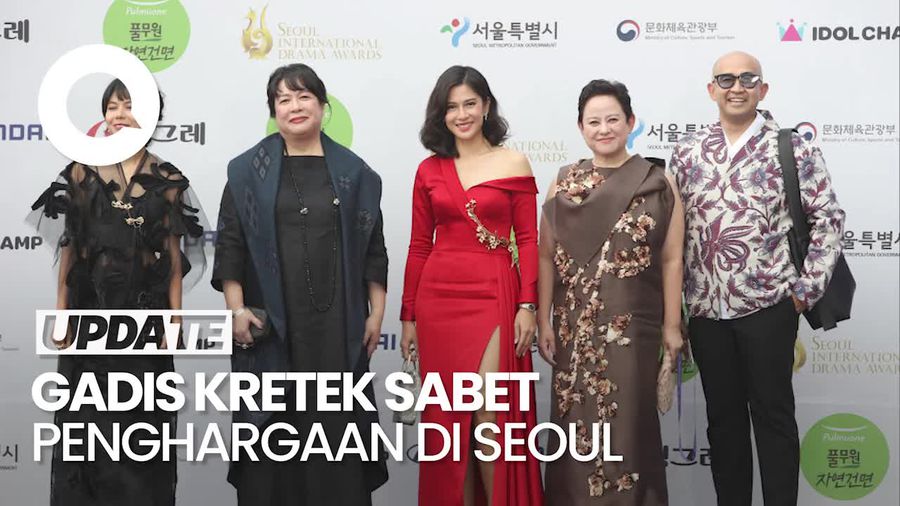 Video: Pidato Dian Sastro-Kamila Andini di Seoul International Drama Awards 