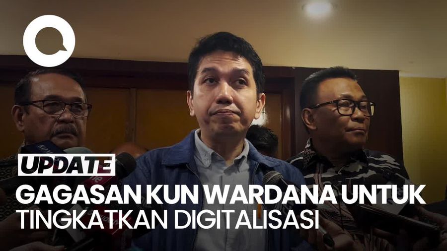 Video: Kun Wardana Janji Beri Internet Gratis 100 Mbps-Sempurnakan JAKI