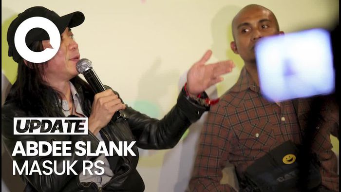 Video: Kakak Ungkap Kondisi Abdee SLANK yang Tengah Dirawat di RS