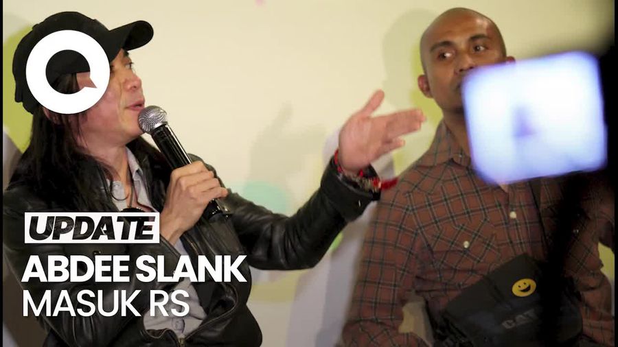 Video: Kakak Ungkap Kondisi Abdee SLANK yang Tengah Dirawat di RS