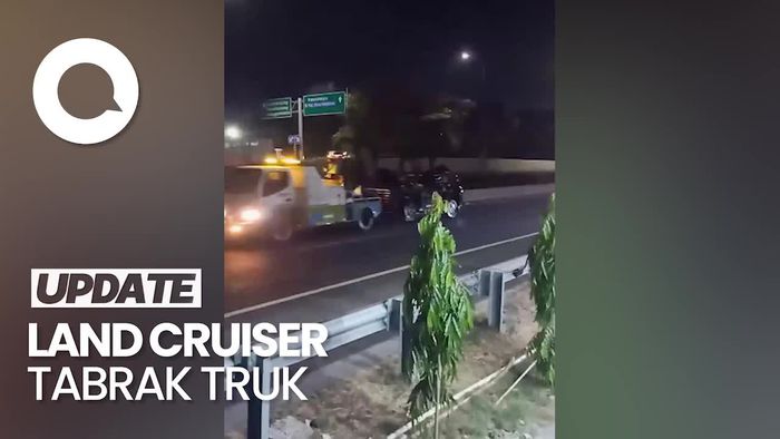 Video Penampakan Land Cruiser Maut Keluarga Owner Pallubasa Serigala