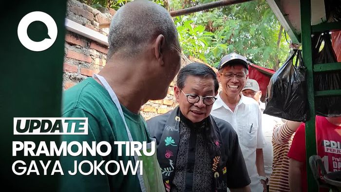 Video: Pramono Mengaku Tiru Gaya Jokowi untuk Bertemu Warga